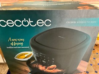 Freidora de aire Cecotec Cecofry Bombastik 6000