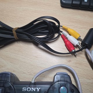 Sony PS One  Mando y Memory Cards + mod
