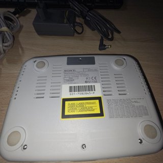 Sony PS One  Mando y Memory Cards + mod