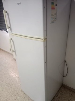 Nevera Haier Blanca