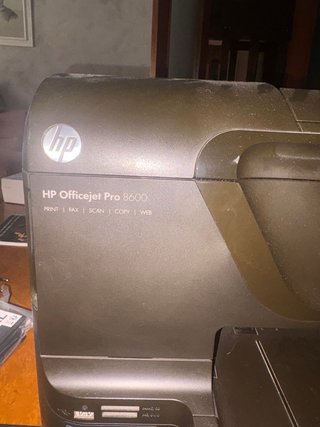 Impresora HP OfficeJet Pro 8600
