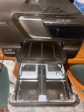 Impresora HP OfficeJet Pro 8600