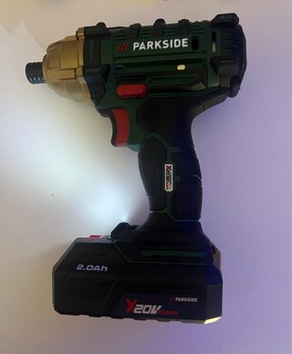 Atornillador de Impacto Parkside 20V