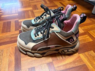 Zapatillas Buffalo Plataforma