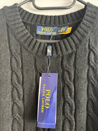 Jersey Polo Ralph Lauren Gris