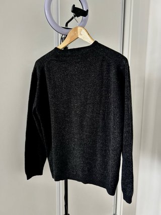 Jersey Zara Vintage Lana Gris