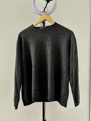 Jersey Zara Vintage Lana Gris