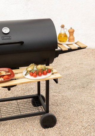 Barbacoa de Carbón CREATE BBQ SMOKEY