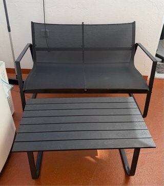 Conjunto de terraza