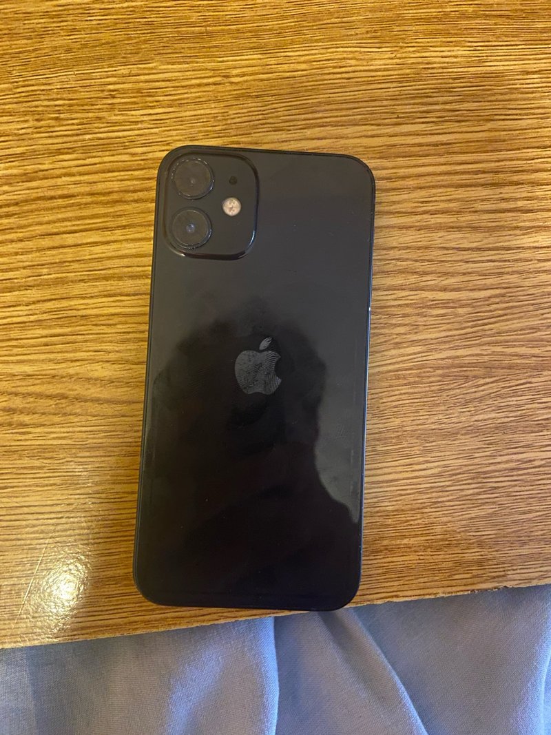 iPhone 12 mini Negro