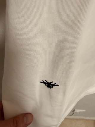Camiseta Dior Blanca