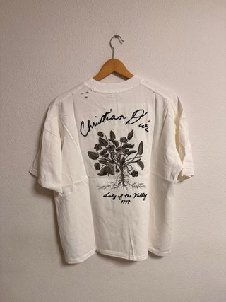 Camiseta Dior Blanca