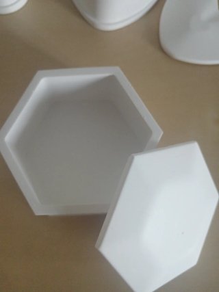 Scatoline in gesso