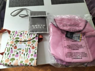 Set de Mochila Térmica y Bolsita