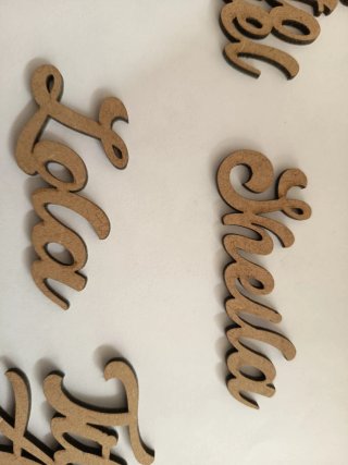 Nombres Marcasitios Personalizados Madera