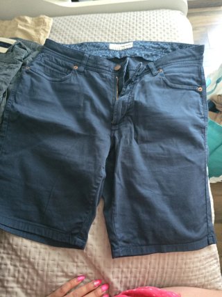 Pantaloni uomo blu