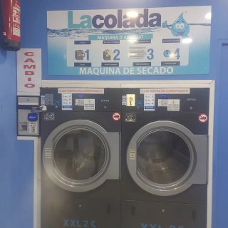 Lavandería autoservicio