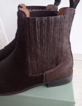 Botines Lagum de Piel de Potro Talla 39