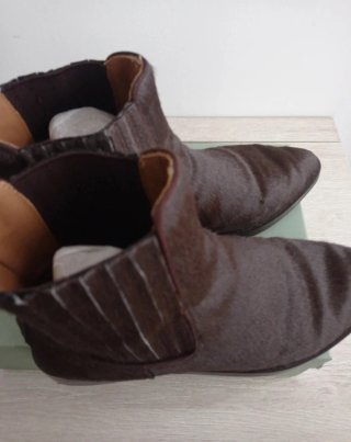 Botines Lagum de Piel de Potro Talla 39