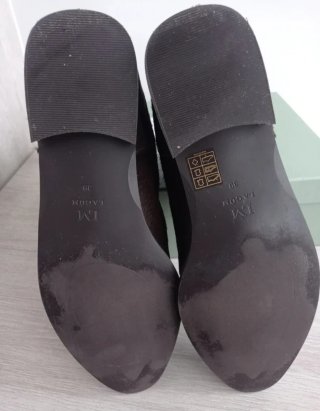 Botines Lagum de Piel de Potro Talla 39