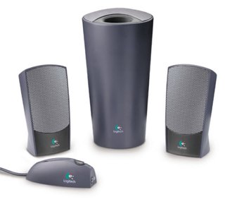 Altavoces Logitech SoundMan S-20
