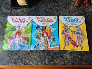 Comics Witch Nuevo Poder 1, 2, 3