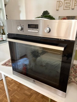 Horno Electrolux Acero Inoxidable