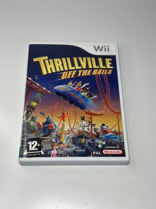 THRILLVILLE FUORI DAI BINARI Nintendo Wii / Wii U