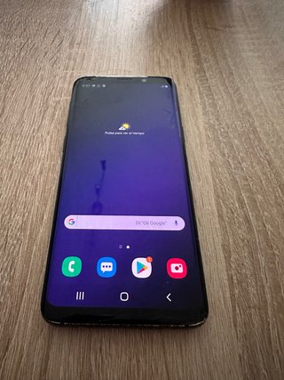 Samsung Galaxy S9 Negro