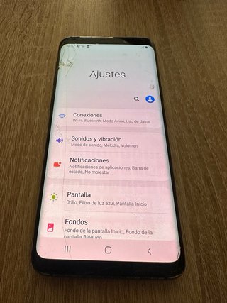 Samsung Galaxy S9 Negro