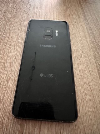 Samsung Galaxy S9 Negro