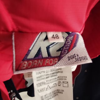 Traje de esquí K2 Freestyle