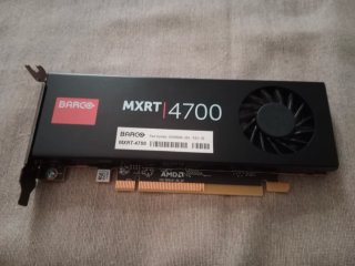 Tarjeta Gráfica Barco MXRT 4700