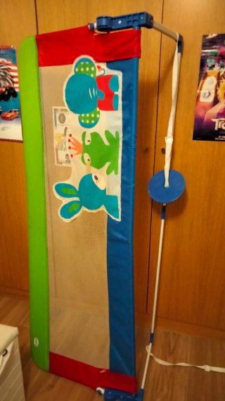 Barrera de Seguridad para Cama Infantil