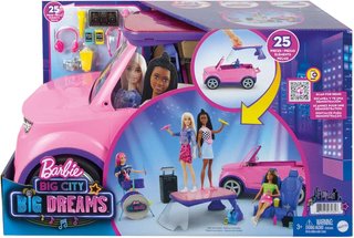 Barbie Big City Big Dreams Coche Musical