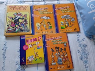 Lote de libros Mortadelo y filemon