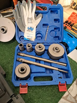 Tassellatore 3000W con set frese