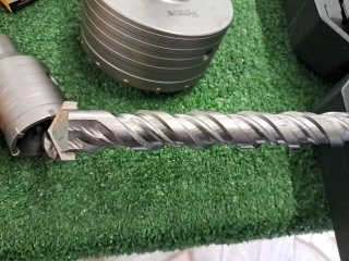 Tassellatore 3000W con set frese
