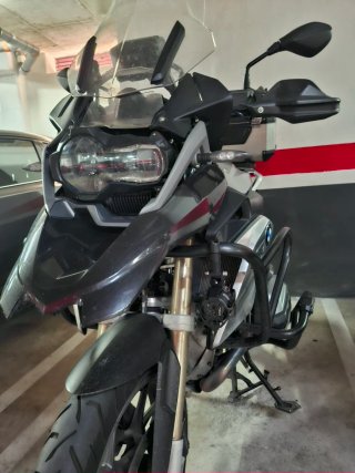 Moto 1200GS Full Equip, con Faros Auxiliares