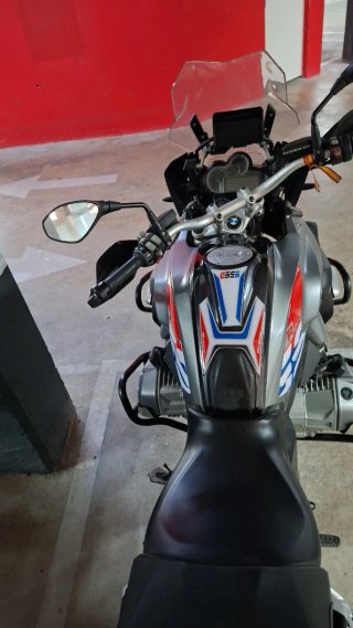 Moto 1200GS Full Equip, con Faros Auxiliares