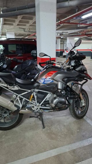 Moto 1200GS Full Equip, con Faros Auxiliares
