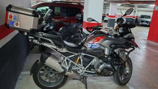 Moto 1200GS Full Equip, con Faros Auxiliares
