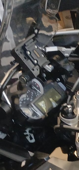 Moto 1200GS Full Equip, con Faros Auxiliares