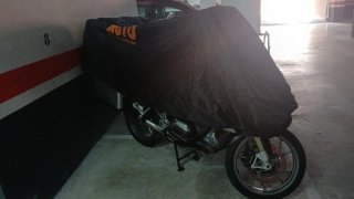 Moto 1200GS Full Equip, con Faros Auxiliares
