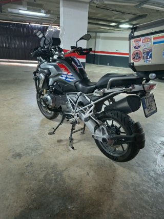 Moto 1200GS Full Equip, con Faros Auxiliares
