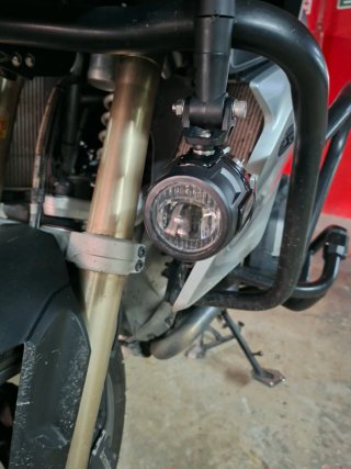 Moto 1200GS Full Equip, con Faros Auxiliares
