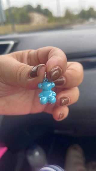 Colgante TOUS Bold Bear Azul+funda tous NUEVO