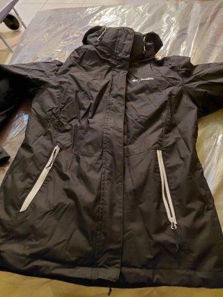 Chaqueta Columbia 3 en 1 Bugaboo II Negra