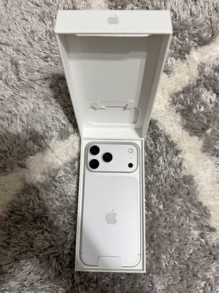 iPhone 17 Pro Max 256GB Plata