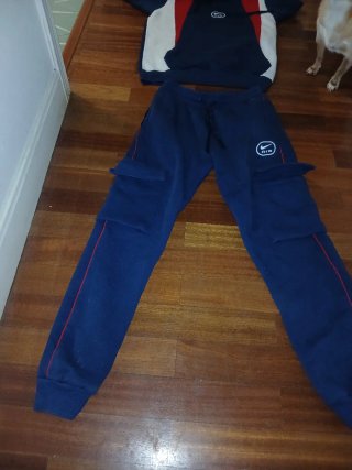 Chándal Nike Azul y Rojo